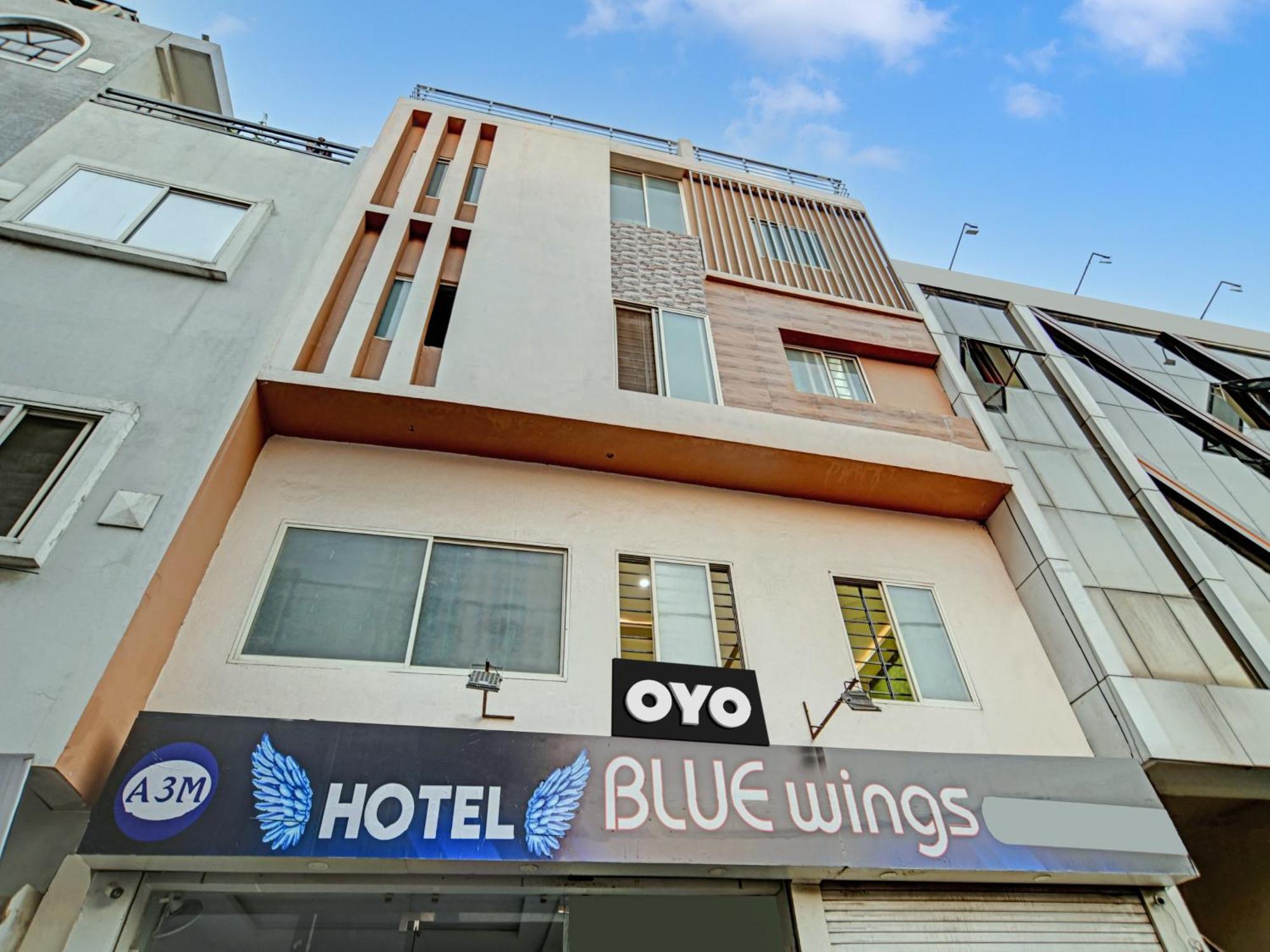 Hotel O Blue Wings Индаур Экстерьер фото