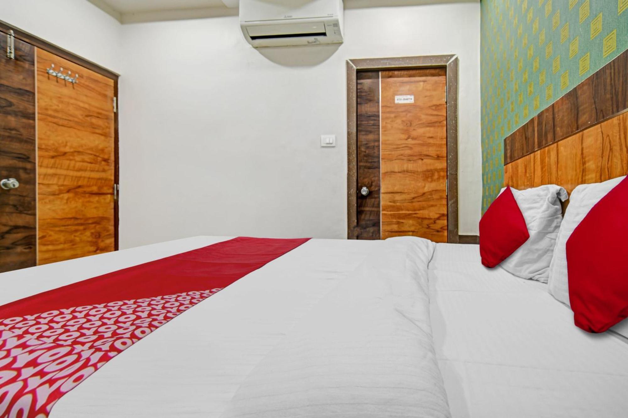 Hotel O Blue Wings Индаур Экстерьер фото