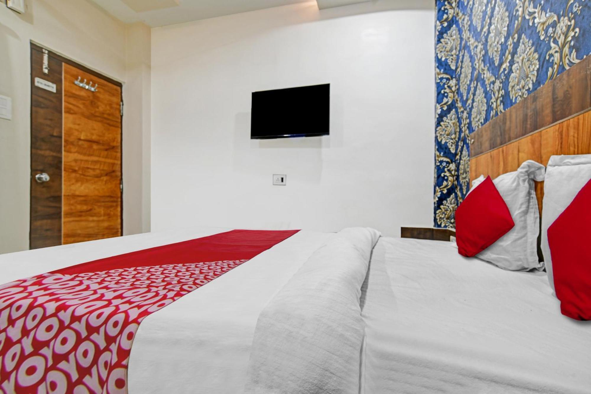 Hotel O Blue Wings Индаур Экстерьер фото